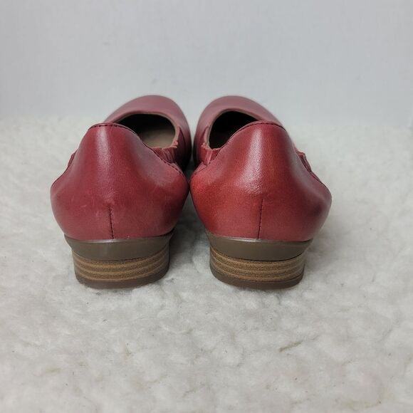 Dansko  Kira Aniline Women's Shoes Size 6.5 Leather  Flats Ballerina - Picture 4 of 11